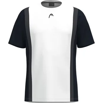 Pánské tričko Pánské tričko Head CLUB 25 TECH T-Shirt Men Navy/White XXL