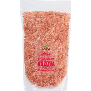 Koření CZ distribuce BONITAS Sůl himalájská růžová granulovaná 1 kg