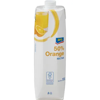 CZ distribuce aro Nektar 50 % pomeranč 12 x 1 l