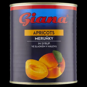 CZ distribuce Giana Meruňky 820 g