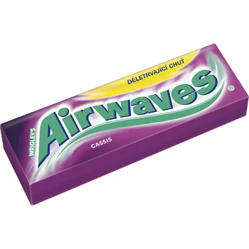 Žvýkačka CZ distribuce Airwaves žvýkačky Cassis dražé 14 g