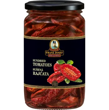 paštika a pomazánka CZ distribuce FRANZ JOSEF KAISER Rajčata sušená v oleji 650 g
