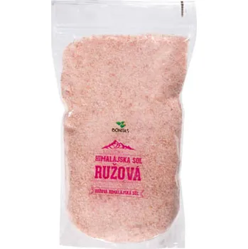 CZ distribuce BONITAS Sůl himalájská růžová jemná 1 kg