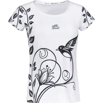 Dámské tričko Dámské volnočasové triko premium ALTISPORT VOJ/ALW106TR06 BÍLÁ L