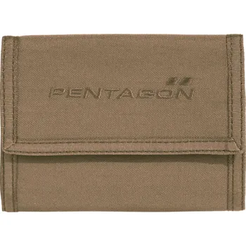 Peněženka Peněženka PENTAGON STATER 2.0 WALLET K16057 COYOTE ONE SIZE