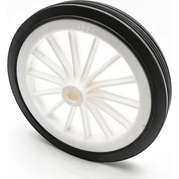 Pojezdové kolečko Guitel Kolečko pro vozík d130/20kg, kluzné ložisko, bílé