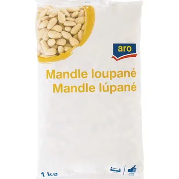 Sušené ovoce CZ distribuce aro Mandle jádra blanšírovaná USA 1 kg