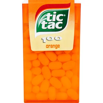 Bonbon CZ distribuce tic tac Orange Bonbóny 54 g
