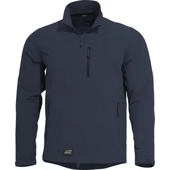 Pánská casual bunda Bunda PENTAGON ELITE LIGHT SOFTSHELL JACKET K08044 MIDNIGHT BLUE L