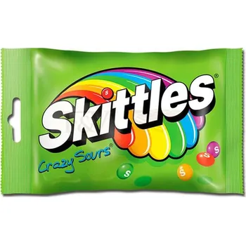 Bonbon CZ distribuce Skittles bonbóny žvýkací kyselé 38 g