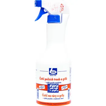 CZ distribuce BECHER Čistič pečících troub a grilů 1 l