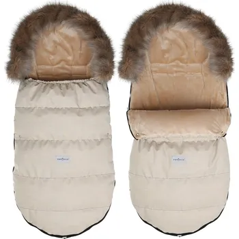 Fusak Dětský fusak do kočárku BABYMAM Maxi - světle béžový