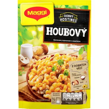 CZ distribuce Maggi Dobrý Hostinec Houbový Těstoviny s omáčkou 144 g