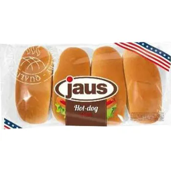 CZ distribuce Jaus Hot dog pečivo 32 x 62,5 g