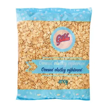 CZ distribuce Vločky ovesné výběrové 400 g