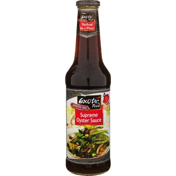 Koření CZ distribuce Exotic Food omáčka ústřicová 810 g