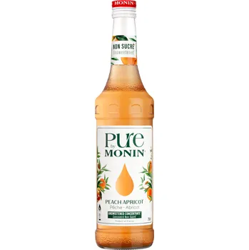 CZ distribuce MONIN Peach Apricot koncentrát 700 ml