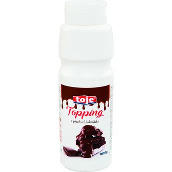 Přisada na vaření a pečení CZ distribuce toje Topping příchuť čokoláda 1 kg