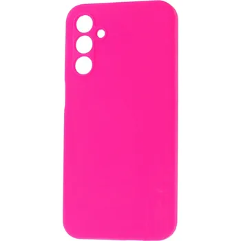 Pouzdro na mobilní telefon Zadní kryt Silicone Lite pro Samsung A15 fuchsiový