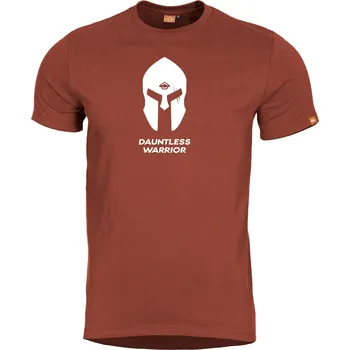 Triko PENTAGON SPARTAN HELMET K09012 MAROON RED L