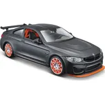 MAISTO BMW M4 GTS matná kovově-šedá 1:24