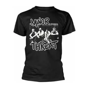 Pánské tričko Merch Minor Threat: Tričko Xerox S 2019