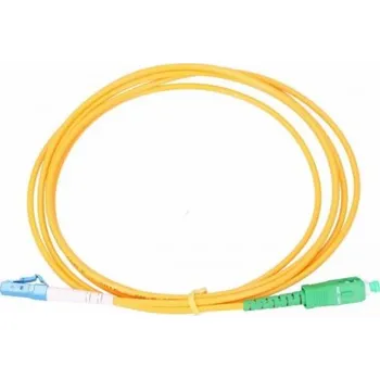 Síťový kabel ExtraLink PATCHCORD SC/APC-LC/UPC SM G.652D SIMPLEX 10M