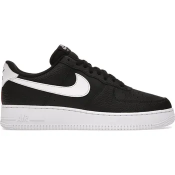 Dámská obuv Nike Air Force 1 Low '07 Black White Pebbled Leather Velikost: 40.5 CT2302-002