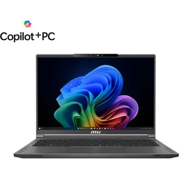 Notebook Notebook MSI CREATOR A16 AI+ A3XVFG-036UK 16" / AMD Ryzen AI 9 HX 370 / 1TB / 32GB / NVIDIA GeForce RTX 4060 /W11H (předváděcí NB)