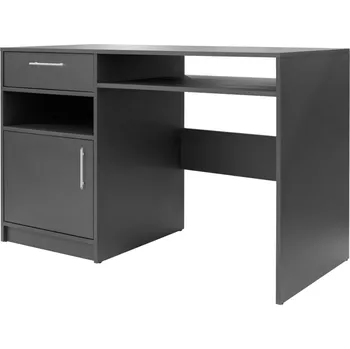 Psací stůl Stolar Psací stolek BALI se stříbrnou úchytkou Zvolte dekor: Grafit