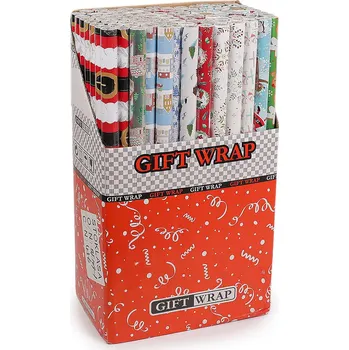 Balící papír Papír balicí vánoční 0,7x2m Varianta: mix náhodných variant, Balení: 100 ks