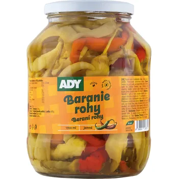 CZ distribuce ADY Feferony beraní rohy 1,5 kg