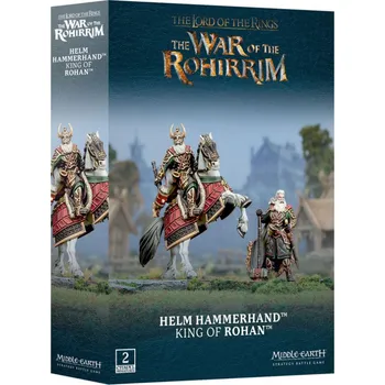 Desková hra Games Workshop Middle-earth Strategy Battle Game - War of The Rohirrim - Helm Hammerhand - King of Rohan
