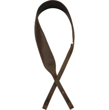 Fender Paramount Banjo Leather Strap + prodloužená záruka 3 roky