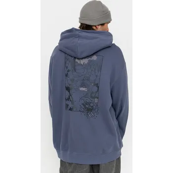 Pánská mikina The North Face Powder Days Relaxed HD (twilight galaxy) M, modrá