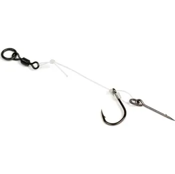 Rybářský háček FAITH Chod Rig hotové návazce na kapra 3ks - krátký Velikost háčku: 6