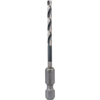 Příslušenství k vrtačce BOSCH Spirálový vrták s šestihrannou stopkou HSS 3,2 mm 3.2 x 36 x 75 mm 2608577049 free_store_pickup