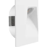 Zápustné orientační LED svítidlo EGLO Mecinos bílé 99643 3000K teplá bílá