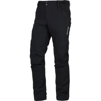 Pánské outdoorové softshellové kalhoty Northfinder ANATOL 3L – černé (black) NO-5030OR / 108395 Velikost: M