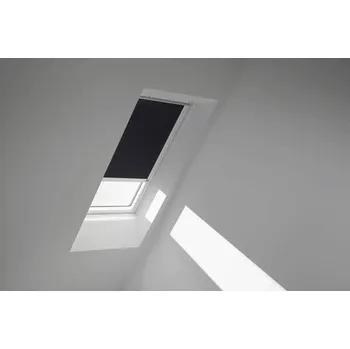 Roleta Zatemňovací roleta na střešní okno VELUX na solární pohon DSL P04 3009KWL černá