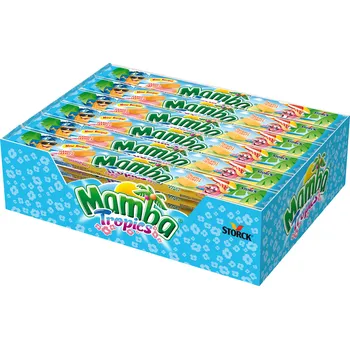 paštika a pomazánka Výhodná cena Mamba Tropics 106 g