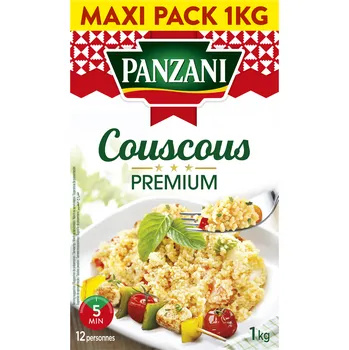CZ distribuce PANZANI Couscous 1 kg
