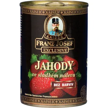 Přisada na vaření a pečení CZ distribuce FRANZ JOSEF KAISER Jahody 425 ml