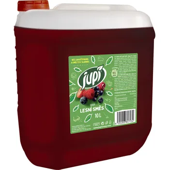 CZ distribuce jupí Sirup lesní směs 10 l