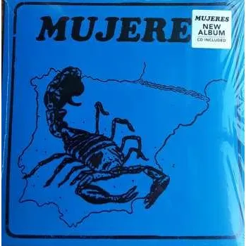 Zahraniční hudba LP Mujeres: Un Sentimiento Importante CLR 2018 Blue Cover Vinyl