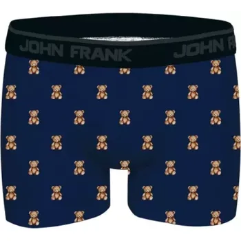 Boxerky JFBDMOD130 - pánské boxerky John Frank, M, mix vzor