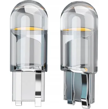 Autožárovka HUR LED ŽÁROVKA DO AUTOMOBILU LED W5W KOULOVÁ COB 360' T10