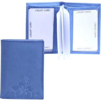 Peněženka Dámské pouzdro na karty a doklady 7117 cobalt modré