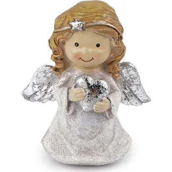Vánoce Dekorace anděl - 8596475697606