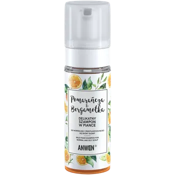Šampon Anwen šampon na pěnu na vlasy, 170 ml